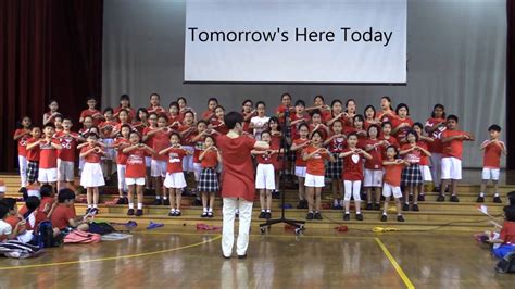 Teck Ghee Primary School - National Day Choir 2016 - YouTube