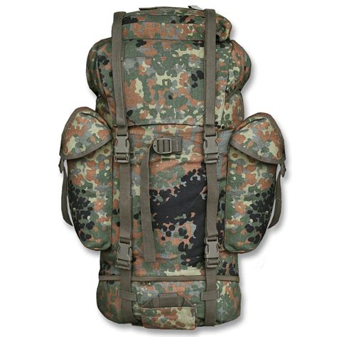 BW Bundeswehr Kampfrucksack Flecktarn Original Gebraucht Im Bw Online Shop