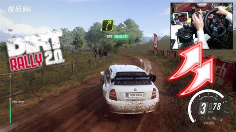 Škoda Fabia Wrc Australia Logitech G29 Dirt Rally 20 Youtube