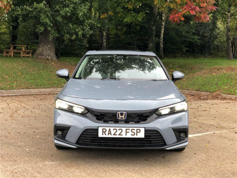 Driven Honda Civic E Hev Is The Hypermilers Hot Hatch Carscoops