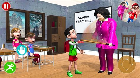 Crazy Scary Teacher Scary Game APK for Android Download