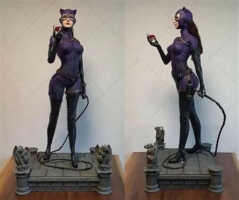 Catwoman Catwoman 3d Print Model By 3dprintingdesigner