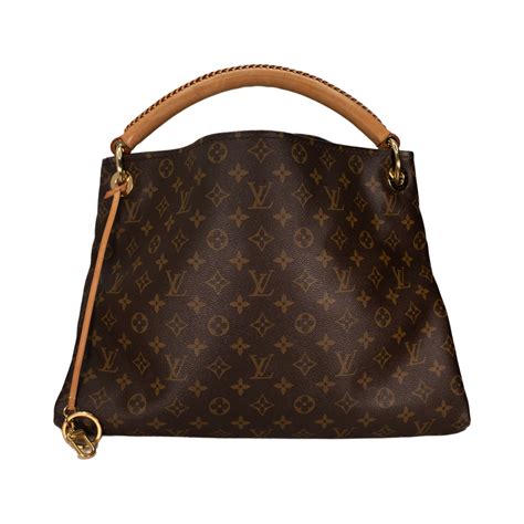 Louis Vuitton Monogram Coated Canvas Artsy Tote MM Brown - Luxury In Reach