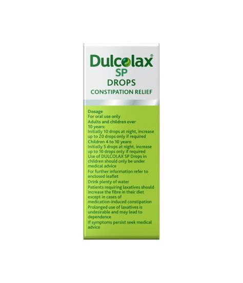 Dulcolax SP Drops 30mL - ZOOM Pharmacy