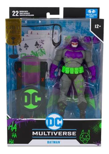 Figura De Acción Batman Batman De Spin Master Dc Multiverse Mcfarlane