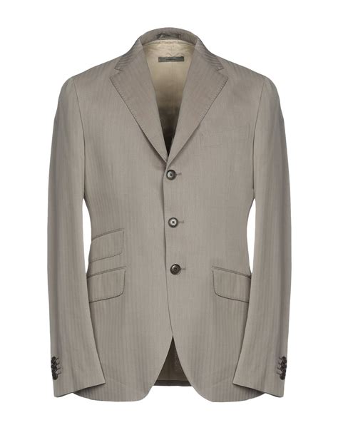 Boglioli Blazers In Light Grey ModeSens Blazer Boglioli Single