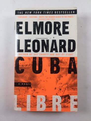 Elmore Leonard Cuba Libre Měkká 1998 bazar OdKarla cz