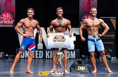 Wnbf Uk Supernatural Championships 2021 World Natural Bodybuilding