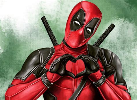 Deadpool Fan Art Art Amino