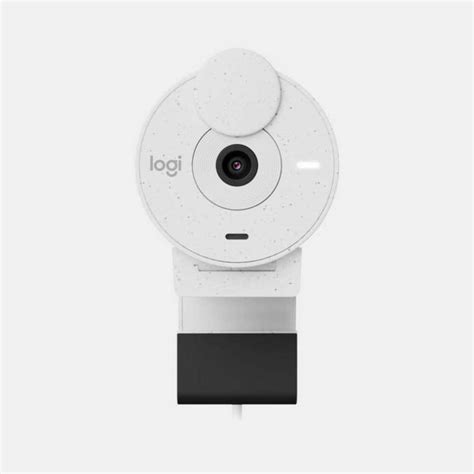 Ripley CÁmara Logitech Brio 300 White Fhd 1080p 30fps