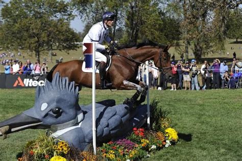 William Fox Pitt Medalhista Ol Mpico E Recordista De Vit Rias Assume