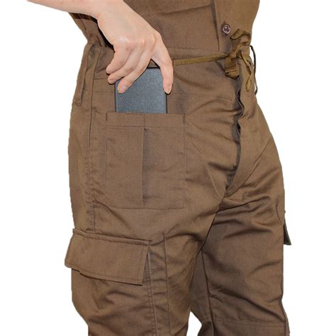 South African Defence Force Nutria Brown Pants