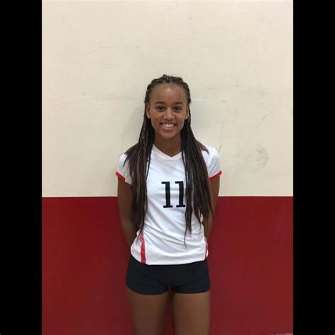 Maya Steward S Volleyball Recruiting Profile