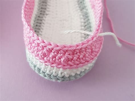 Free Crochet Pattern Baby Shoes