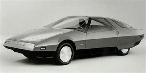 1979 Ford Probe I Concept By Ghia