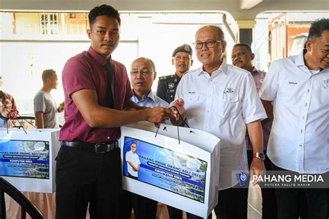 Kerajaan Pahang Peruntuk Rm Juta Khusus Untuk Orang Asli Pahang