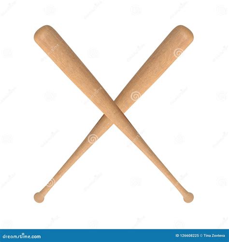 Crossed Baseball Bat Png