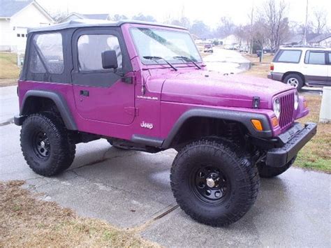 1997 Jeep Wrangler Paint Colors