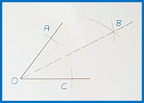 Compass Angle Bisector House Of Maths School Workshops Primary And Secondary In Dorset And South