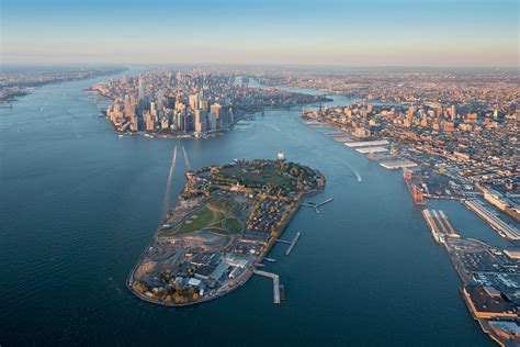 New York’s Governors Island reopens offering new hilltop views of Manhattan