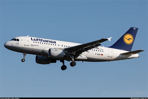 D Aibh Lufthansa Airbus A Photo By Kevin Hackert Id