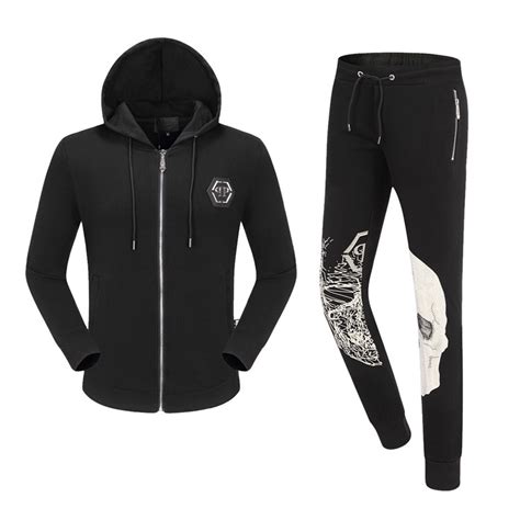 Survêtement Homme Ensemble 2 Pièces Jogging Sport Survette Manches