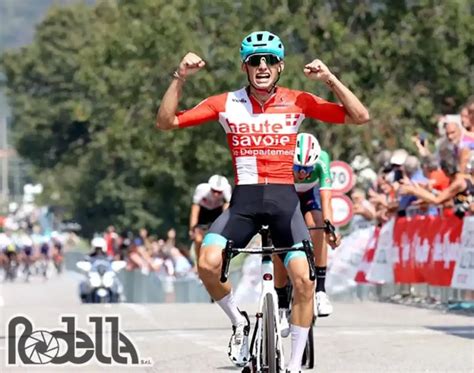 Il reggiano Federico Biagini vince la 2ª tappa del Giro della Val d