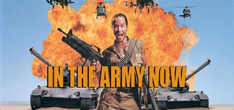 In The Army Now 1994 Review Shat The Movies Podcast