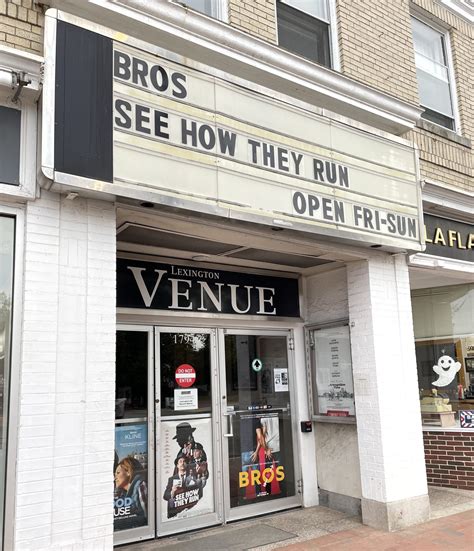 After over a decade in Lexington Center, Venue screens could go dark