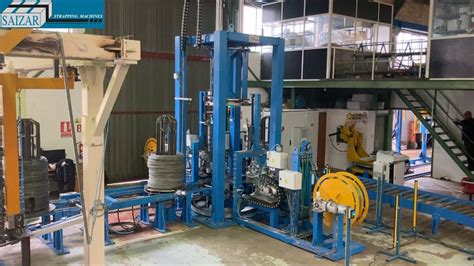 Efficient Wire Coil Packaging Line Simplify Operations With