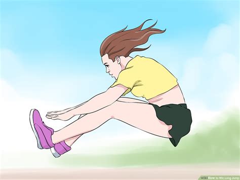 Long Jump Technique