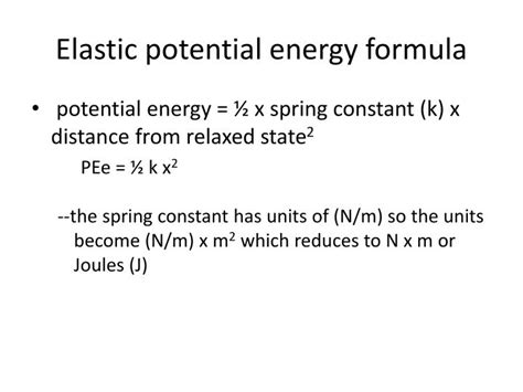 Ppt Potential Energy Notes Powerpoint Presentation Id 5075776