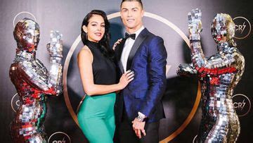 Georgina hace público su orgullo por Cristiano AS México