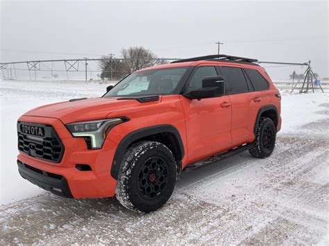 Solar octane Toyota Sequoia Hybrid brightens snow-white day | Bud Wells