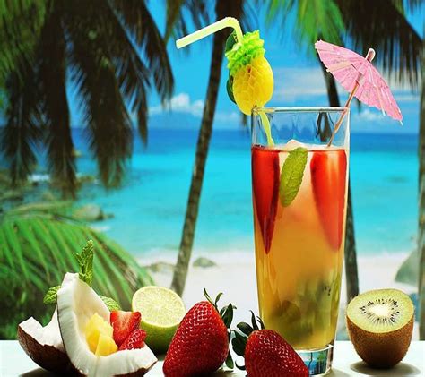 Summer Cocktail Hd Wallpaper Peakpx