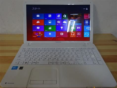 東芝 ノートパソコン Dynabook B45222gm中古美品 その他ノートpc本体