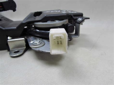 MAZDA 6 GH 08-13 ZAMEK KLAPY BAGAZNIKA TYL SEDAN / HATCHBACK - JBT