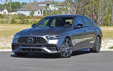 Mercedes Amg C Sedan Review Test Drive