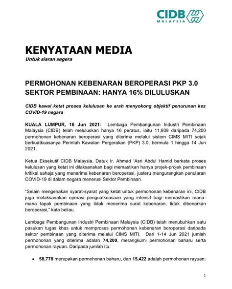 Contoh Surat Kebenaran Bekerja Pkp Contoh Surat Pelepasan Bekerja