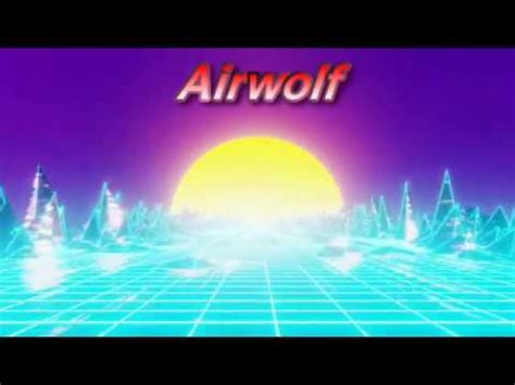 Airwolf Theme Tune Cover By Andy Goode Youtube