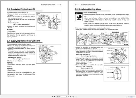 Yanmar Engine Jh Te Jh Tce Jh Hte Jh Dte Operation Manual Pdf