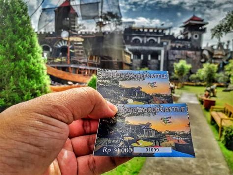 Spot Foto Terbaik The Lost World Castle Jogja Harga Tiket Dan