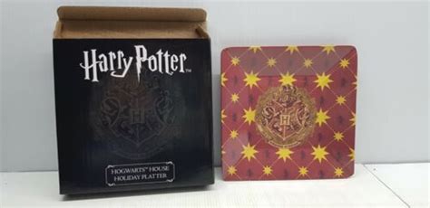 Lootcrate Harry Potter Hogwarts House Holiday Platter Gryffindor Loot Crate Nib Ebay