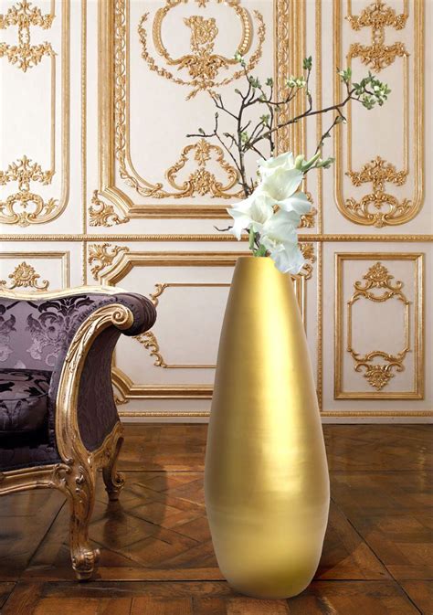 Gold Floor Vase Stand Flooring Ideas