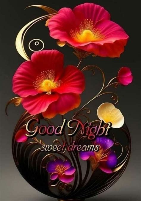 Pin By Santosh Kumar On Good Night In Good Morning Flowers Good