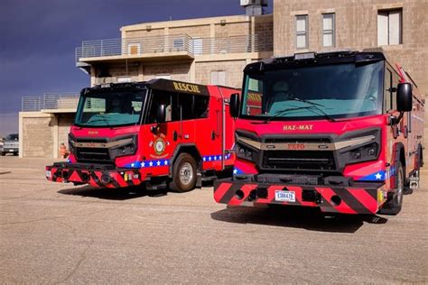 Pantex Unveils Emergency Response Vehicles