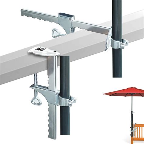 Support De Parasol Pied De Parasol Balcon Support Fixation Parasol