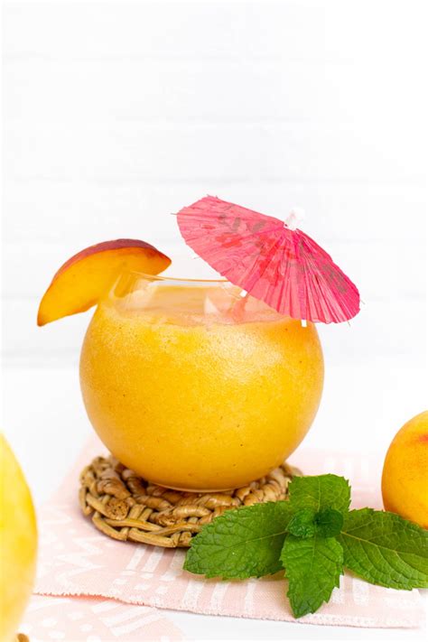 Virgin Frozen Peach Daiquiri Recipe Bryont Blog