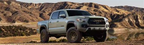 2023 Toyota Tacoma | Trim Levels, Features & Specs | DARCARS Automotive ...