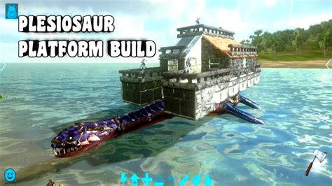 Ark Mobile Plesiosaur Platform Base Plesiosaur Ark Mobile Base YouTube